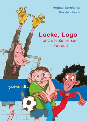 Stock image for Locke, Logo und der Zeitreise-Fuball for sale by GreatBookPrices