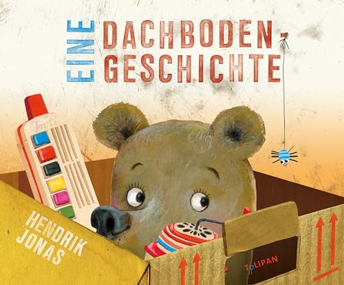 Stock image for Eine Dachboden-Geschichte for sale by medimops