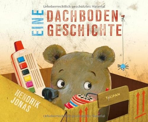 Stock image for Eine Dachboden-Geschichte for sale by GreatBookPrices