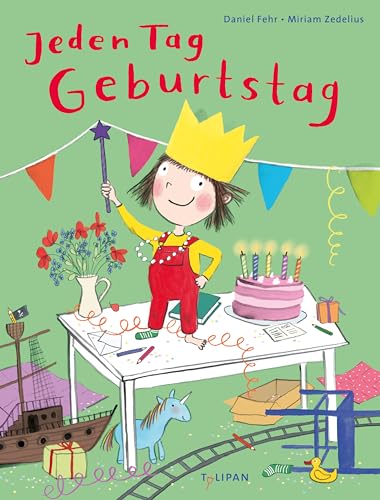 Beispielbild fr Jeden Tag Geburtstag zum Verkauf von GreatBookPrices