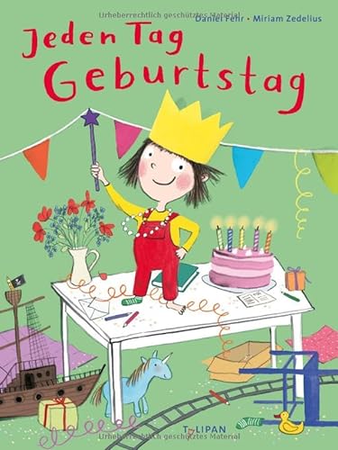 Stock image for Jeden Tag Geburtstag for sale by GreatBookPrices