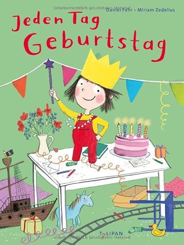 Stock image for Jeden Tag Geburtstag for sale by GreatBookPrices
