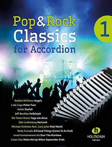 9783864340352: Pop & Rock Classics for Accordion 1