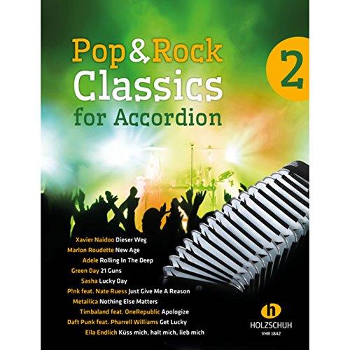 Beispielbild fr Pop & Rock Classics for Accordion 2 zum Verkauf von medimops
