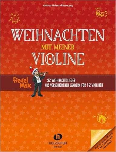 Beispielbild fr Weihnachten mit meiner Violine: 32 Weihnachtslieder aus verschiedenen Lndern fr 1-2 Violinen zum Verkauf von medimops