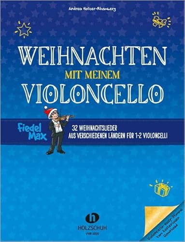 Stock image for Weihnachten mit meinem Violoncello: 32 Weihnachtslieder aus verschiedenen Lndern fr 1-2 Violoncelli for sale by medimops