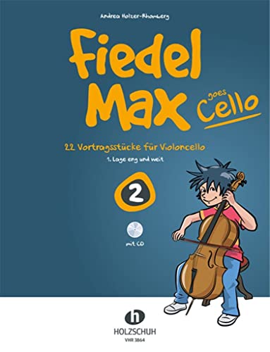 Beispielbild fr Fiedel-Max goes Cello 2 (inkl. Downloadcode) zum Verkauf von Blackwell's