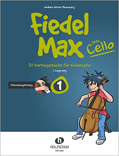 Beispielbild fr Fiedel-Max goes Cello 1 - Klavierbegleitung zum Verkauf von Blackwell's