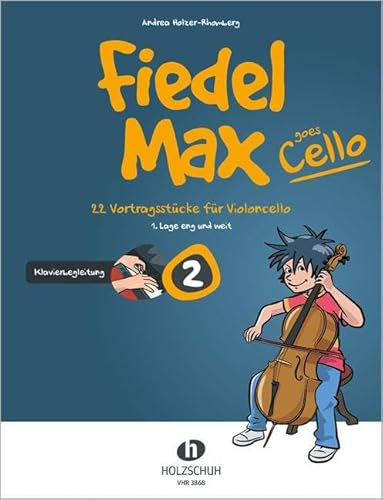 Beispielbild fr Fiedel-Max goes Cello 2 - Klavierbegleitung zum Verkauf von Blackwell's