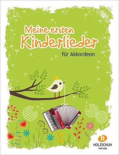 Stock image for Meine ersten Kinderlieder: 27 Kinderlieder fr den Anfangsunterricht am Akkordeon for sale by Librairie Th  la page