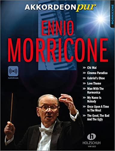Beispielbild fr Ennio Morricone: "Akkordeon pur? bietet Spezialarrangements im mittleren Schwierigkeitsgrad zum Verkauf von Revaluation Books