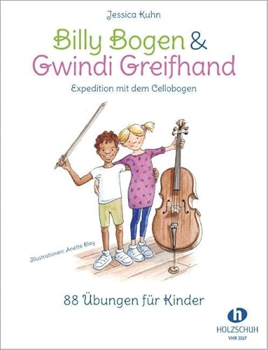 Stock image for Billy Bogen & Gwindi Greifhand - Expedition mit dem Cellobogen for sale by Revaluation Books