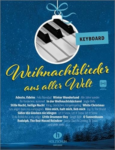 Stock image for Weihnachtslieder aus aller Welt - Keyboard for sale by GreatBookPrices