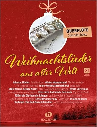 Beispielbild fr Weihnachtslieder aus aller Welt - Querflte zum Verkauf von medimops