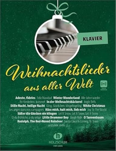 Stock image for Weihnachtslieder aus aller Welt - Klavier for sale by GreatBookPrices