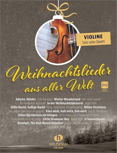 Stock image for Weihnachtslieder aus aller Welt - Violine for sale by GreatBookPrices