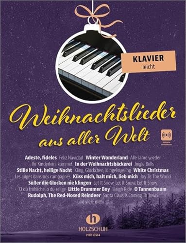 Stock image for Weihnachtslieder aus aller Welt - Klavier leicht for sale by GreatBookPrices