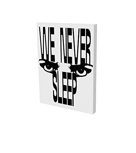 Stock image for We Never Sleep for sale by Blackwell's