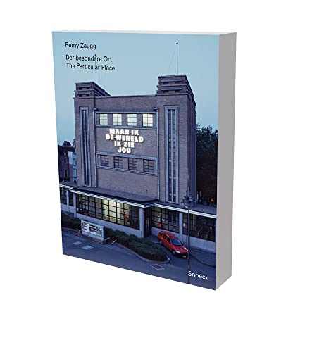 Stock image for Rmy Zaugg: Der besondere Ort / The Particular Place for sale by Revaluation Books