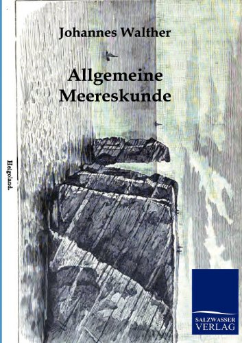 Imagen de archivo de Allgemeine Meereskunde a la venta por Ria Christie Collections