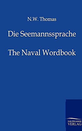 9783864441189: Die Seemannssprache (German Edition)