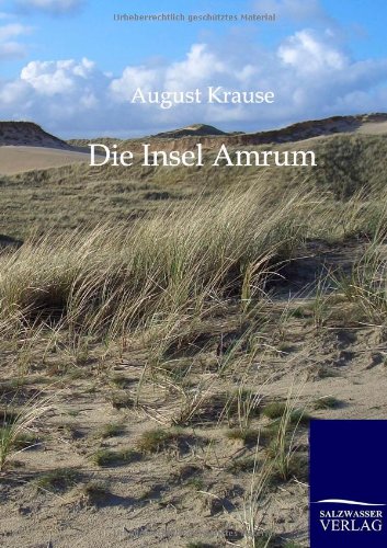 Imagen de archivo de Die Imsel Amrum (German Edition) a la venta por Lucky's Textbooks