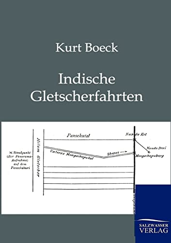 Indische Gletscherfahrten - Boeck, Kurt
