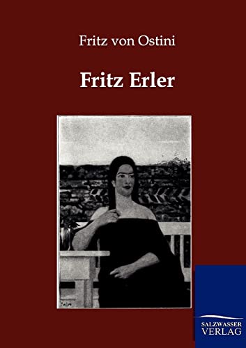 9783864442841: Fritz Erler