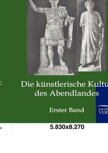 Die kÃ¼nstlerische Kultur des Abendlandes (German Edition) (9783864443046) by Knapp, Fritz