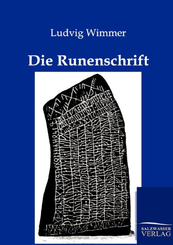 Stock image for Die Runenschrift for sale by PBShop.store US