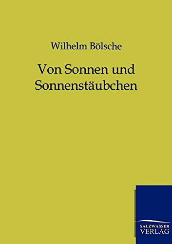 9783864445088: Von Sonnen und Sonnenstubchen