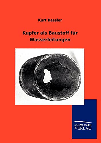 Stock image for Kupfer ALS Baustoff Fur Wasserleitungen for sale by Chiron Media