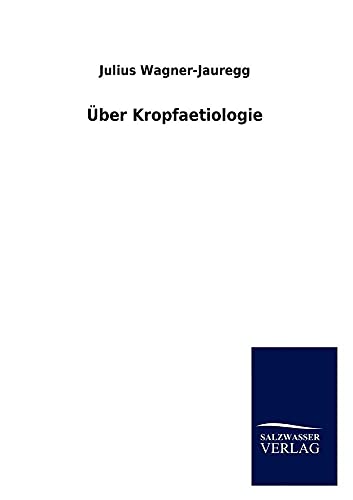 Stock image for ber Kropfaetiologie (German Edition) for sale by Lucky's Textbooks