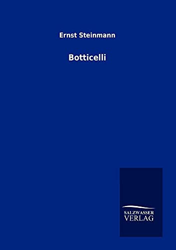 9783864448720: Botticelli (German Edition)