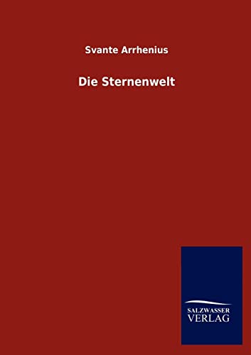 Stock image for Die Sternenwelt (German Edition) for sale by Lucky's Textbooks