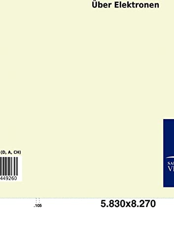 Imagen de archivo de ber Elektronen a la venta por Blackwell's