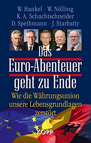Stock image for Das Euro-Abenteuer geht zu Ende for sale by Wonder Book