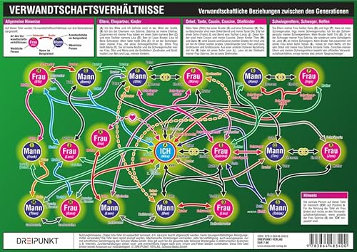 Beispielbild fr Verwandtschaftsverhltnisse: Verwandtschaftliche Beziehungen zwischen den Generationen zum Verkauf von medimops