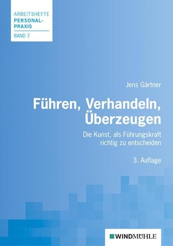 9783864510069: Grtner, J: Fhren, Verhandeln, berzeugen