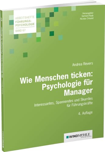 Stock image for Wie Menschen ticken: Psychologie fr Manager for sale by GreatBookPrices