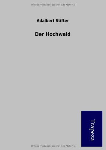 9783864540301: Der Hochwald