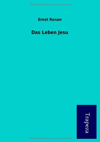 9783864541094: Das Leben Jesu