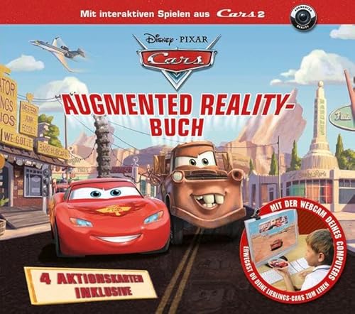 Beispielbild fr Disney Cars: Augmented Reality-Buch zum Verkauf von medimops