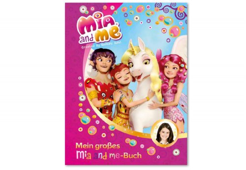 Beispielbild fr Mia and me - Mein groes Mia-and-me-Buch zum Verkauf von medimops