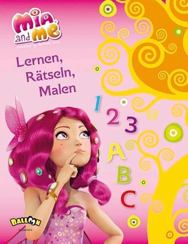 9783864581908: Mia and me - Lernen, Rtseln, Malen