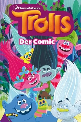 Beispielbild fr Trolls - Der Comic zum Verkauf von medimops