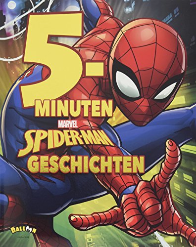 Beispielbild fr Spider-Man - 5-Minuten-Geschichten zum Verkauf von medimops