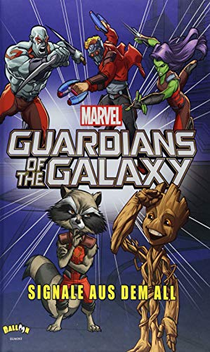 Imagen de archivo de Marvel Guardians of the Galaxy - Signale aus dem All a la venta por medimops