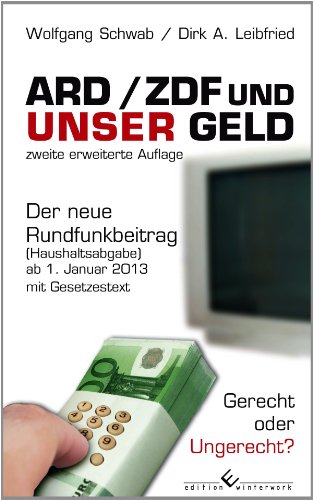 Imagen de archivo de ARD/ZDF und unser Geld a la venta por medimops