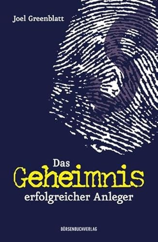 Imagen de archivo de Das Geheimnis erfolgreicher Anleger a la venta por medimops